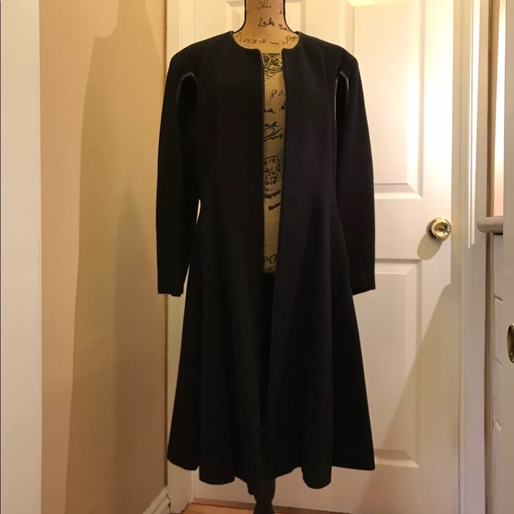 Comme des Garcons cape coat